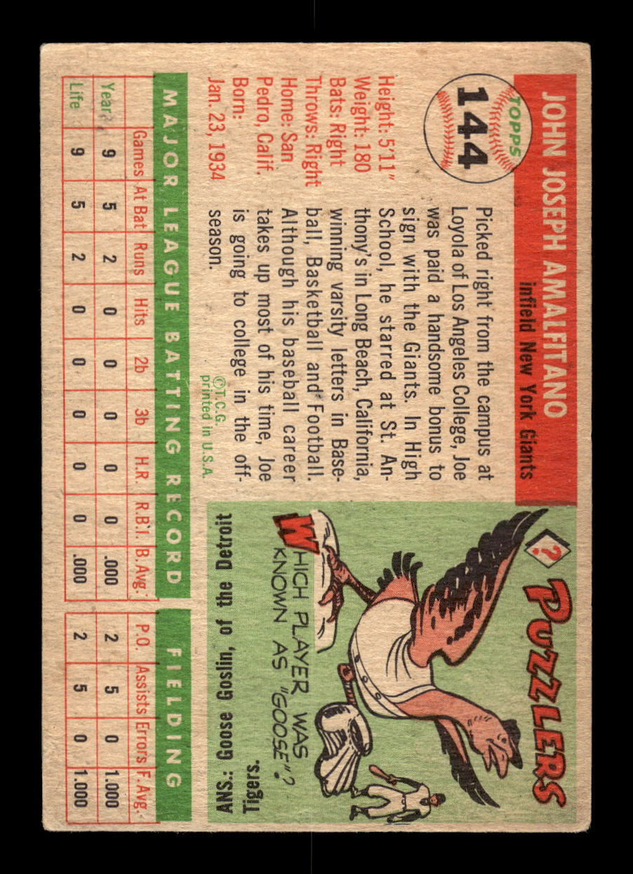 1955 Topps LOT OF 69 $250 shipped