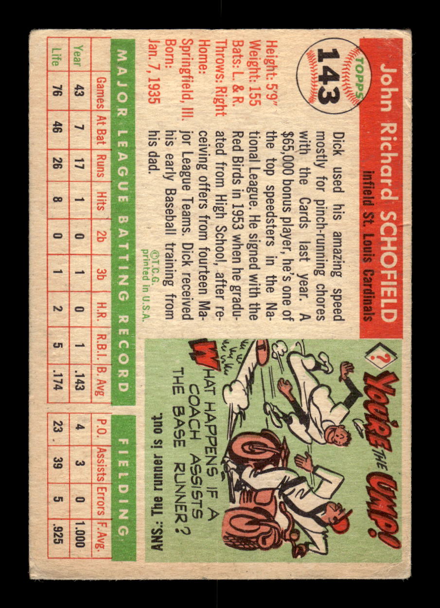 1955 Topps LOT OF 69 $250 shipped