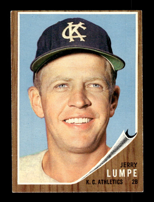 1962 Topps #305 Jerry Lumpe Kansas City Athletics EX CS26015081