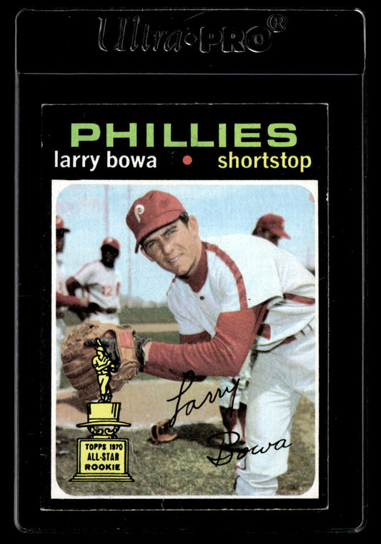 1971 Topps #233 Larry Bowa - WRINKLE VG