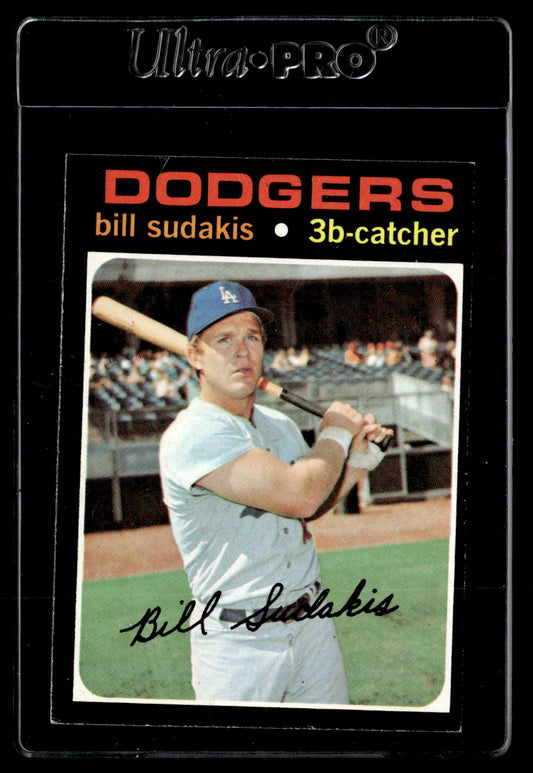 1971 Topps #253 Bill Sudakis EX