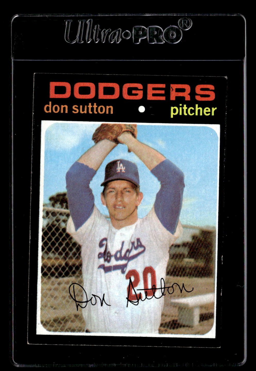 1971 Topps #361 Don Sutton EX