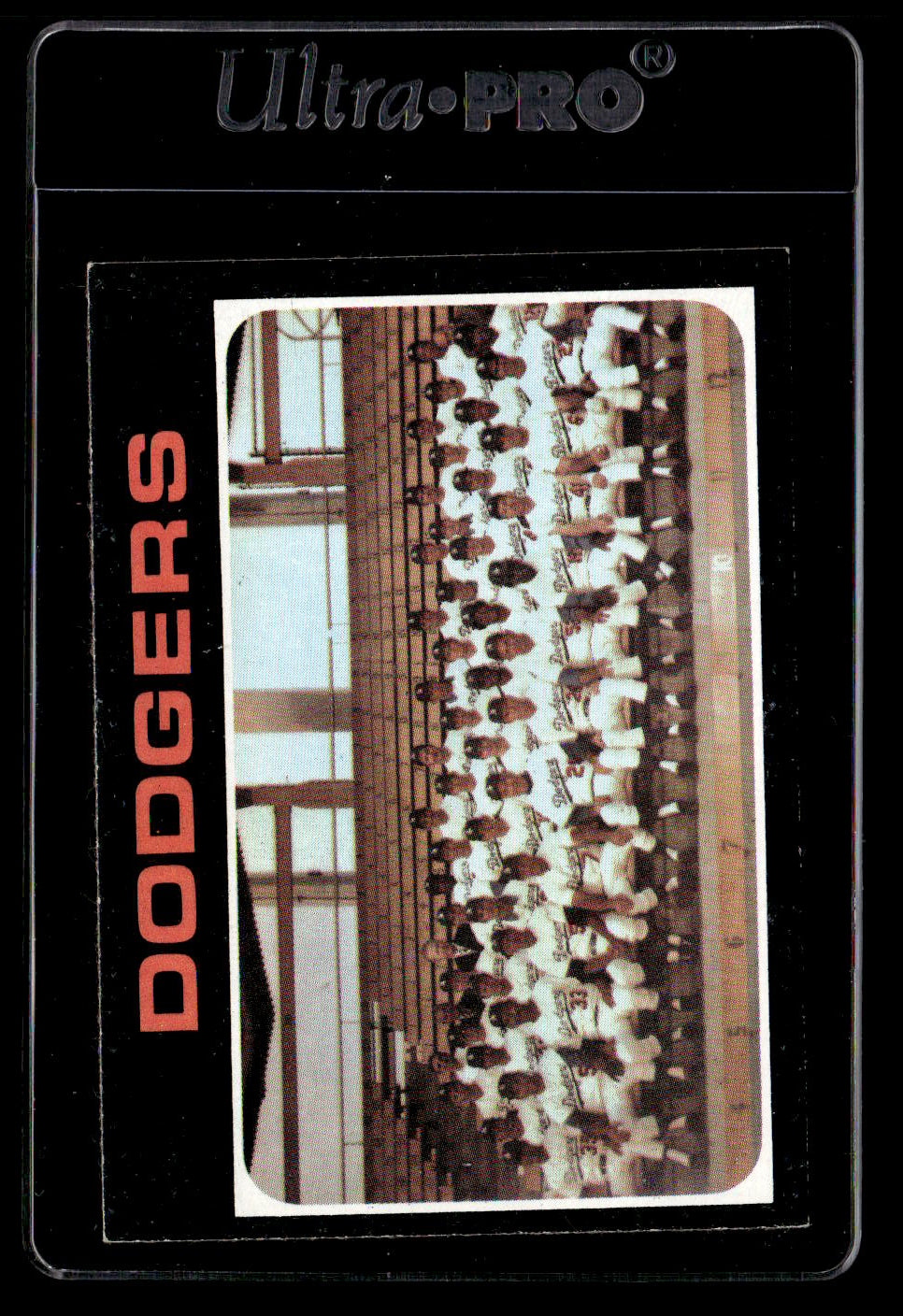1971 Topps #402 Los Angeles Dodgers EX