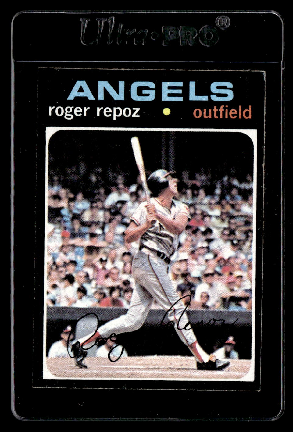 1971 Topps #508 Roger Repoz EX