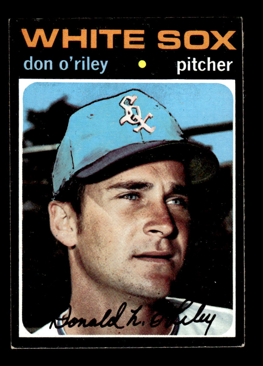 1971 Topps #679 Don O'Riley EX Hi #